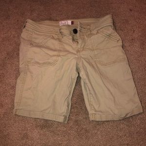 Khaki shorts